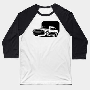 E30 M3 1968- 1995 vintage classic car Baseball T-Shirt